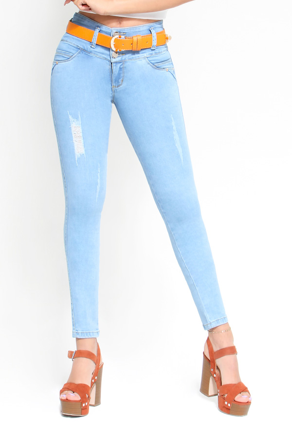 jeans mujer levanat cola