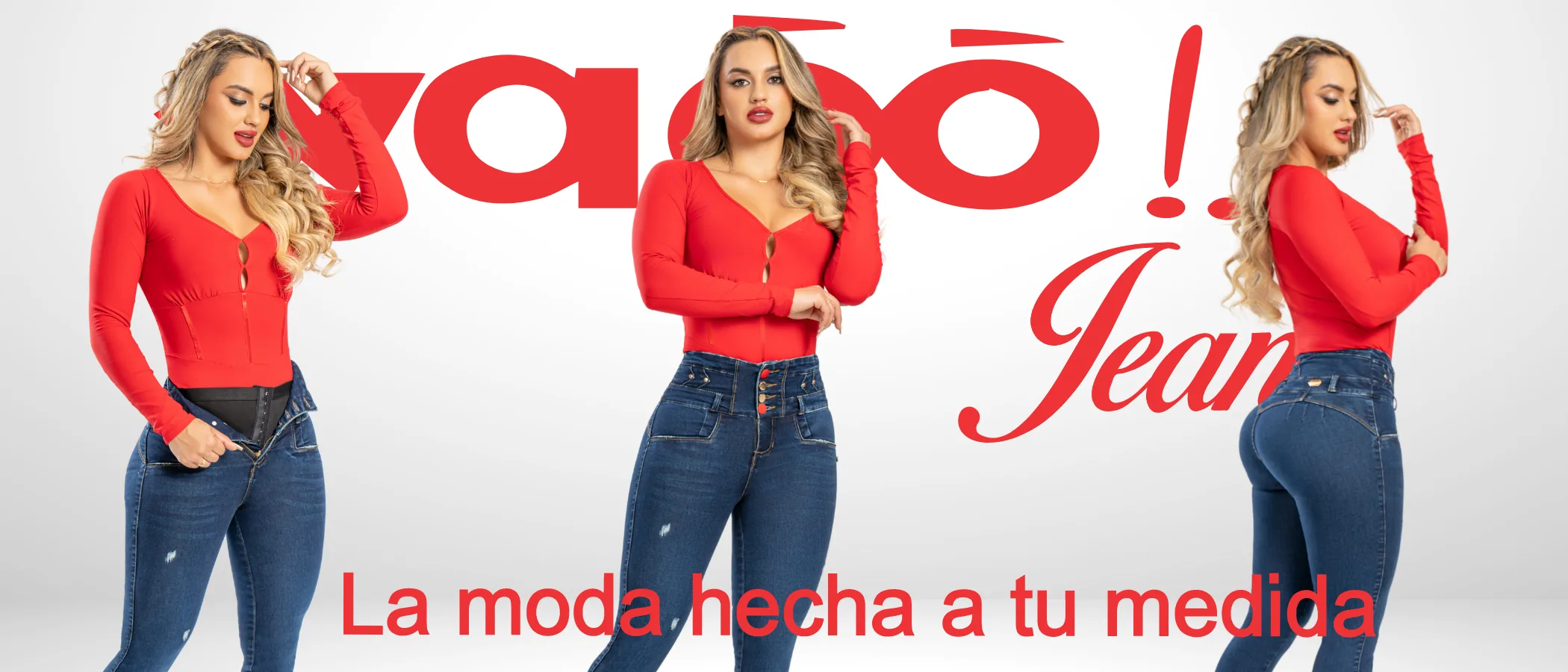 Waoo tu jeans banner